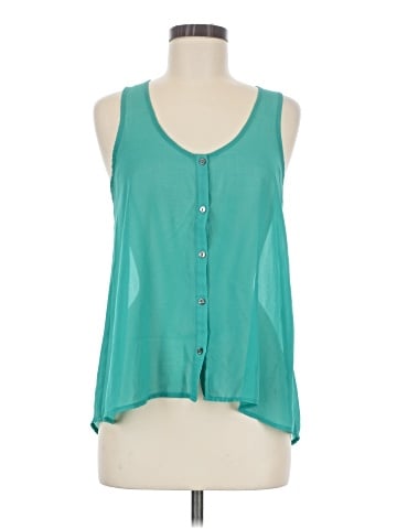 Freebird Sleeveless Blouse (view 1)