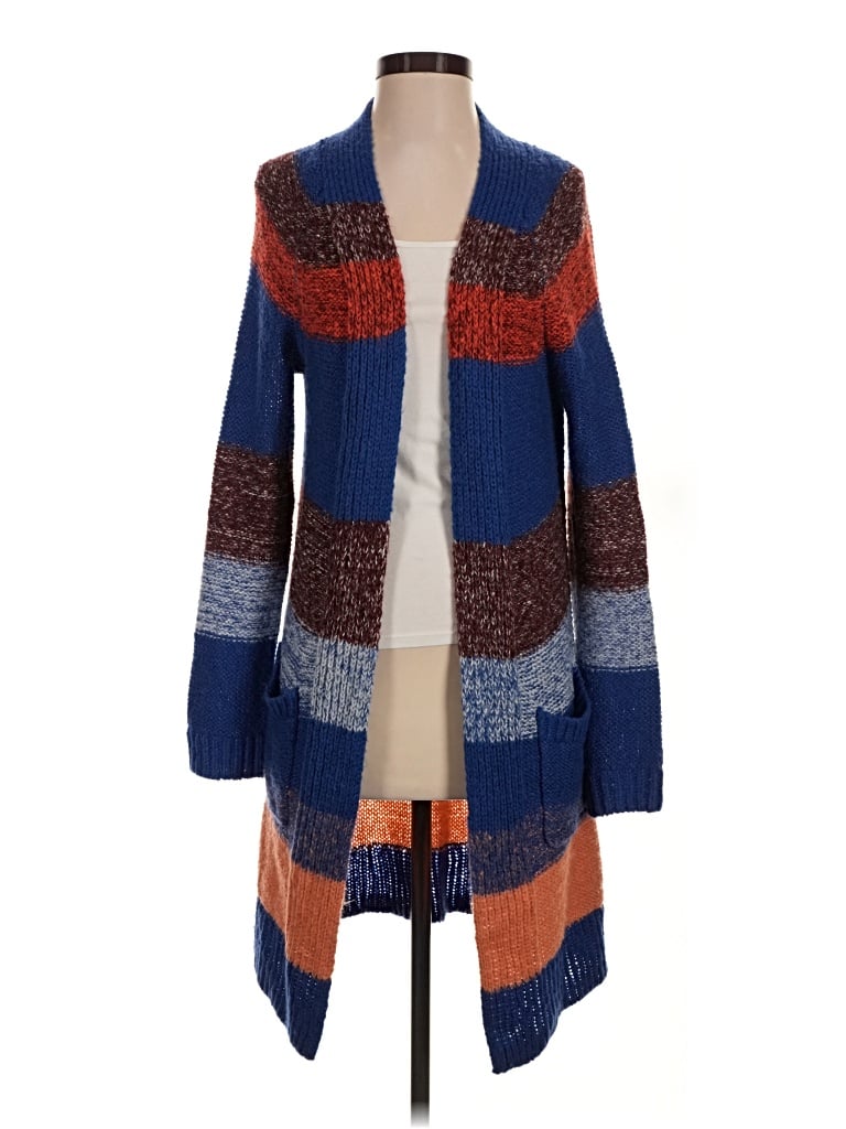 Pre-owned Bp. Cardigan Sweater In Blue