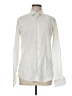 Massimo Dutti Ivory Long Sleeve Button-Down Shirt Size M - photo 1