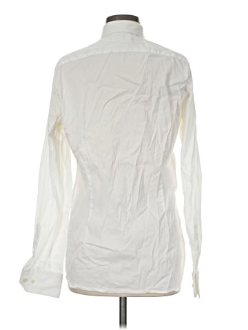 Massimo Dutti Long Sleeve Button-Down Shirt (view 2)
