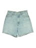 AGOLDE Blue Denim Shorts Size 26 waist - photo 1