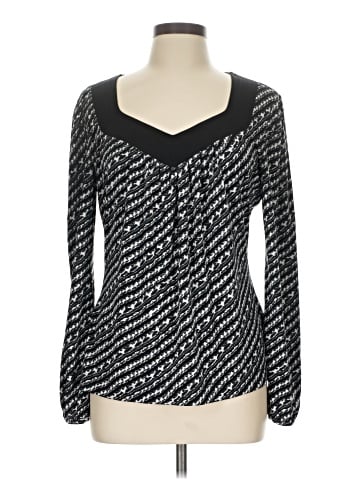 Worthington Long Sleeve Top (view 1)