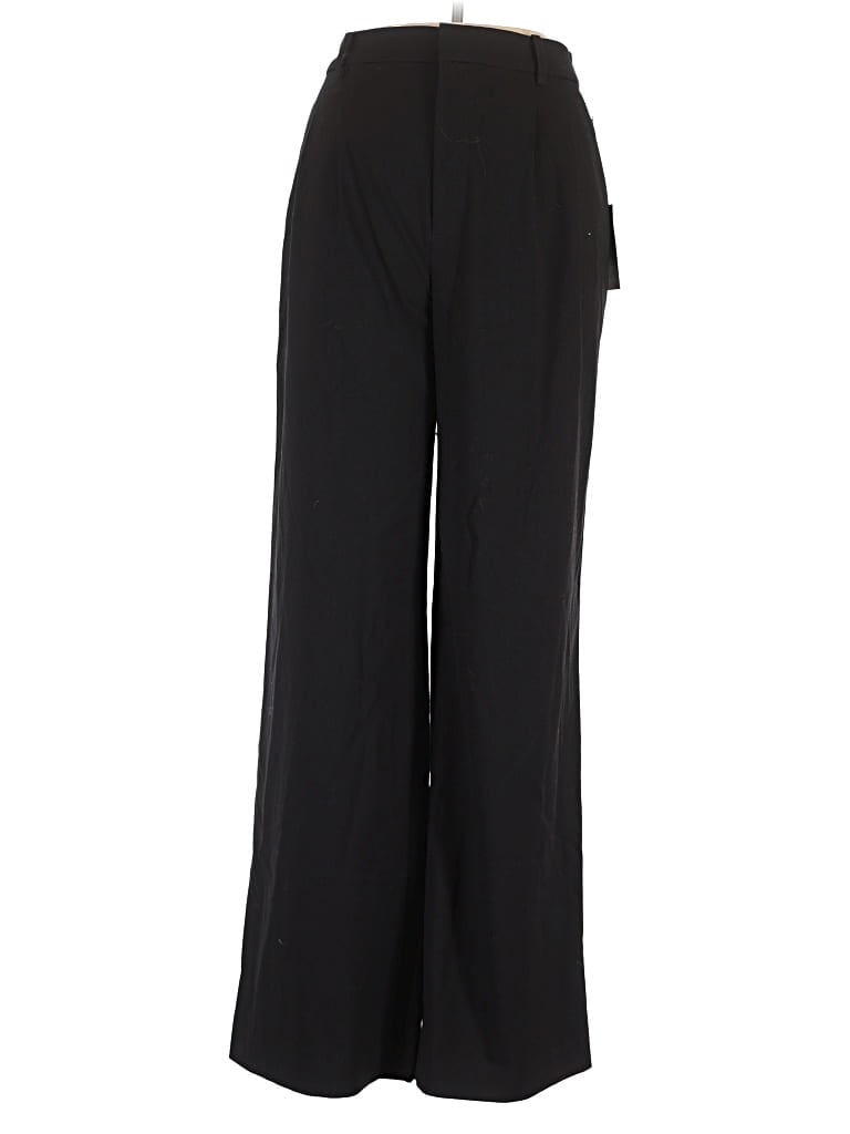 Pre-owned Loft Versa Dress Pants In Black