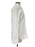 Massimo Dutti Ivory Long Sleeve Button-Down Shirt Size M - photo 4
