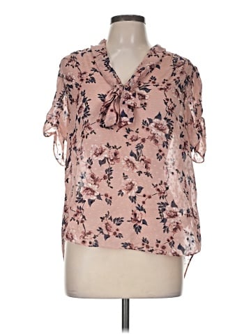Kate Spade New York Short Sleeve Blouse (view 1)
