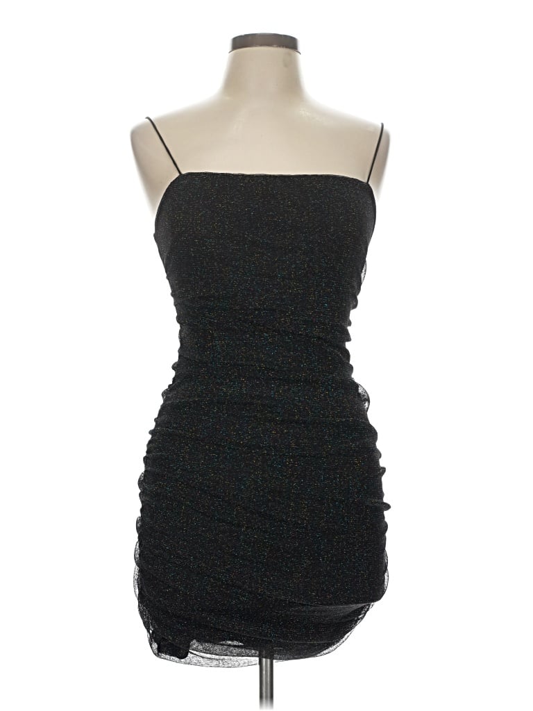 Pre-owned Hello Molly Cocktail Dress In Black