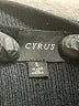 Cyrus Solid Black Pullover Sweater Size L - photo 7