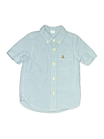 Baby Gap Short Sleeve Button-Down Shirt (view 1)