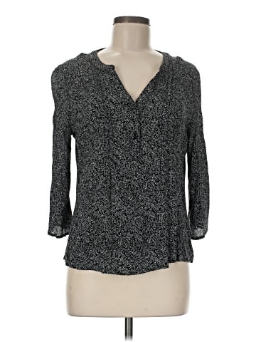 Fun2Fun 3/4 Sleeve Blouse (view 1)