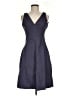 Viola Solid Blue Cocktail Dress Size 6 - photo 1