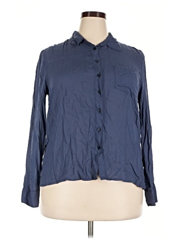 Joe Fresh Long Sleeve Blouse (view 1)