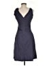 Viola Solid Blue Cocktail Dress Size 6 - photo 2