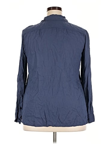 Joe Fresh Long Sleeve Blouse (view 2)