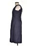 Viola Solid Blue Cocktail Dress Size 6 - photo 5