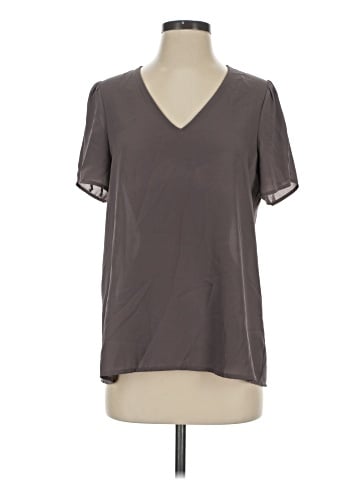 Pleione Short Sleeve Blouse (view 1)