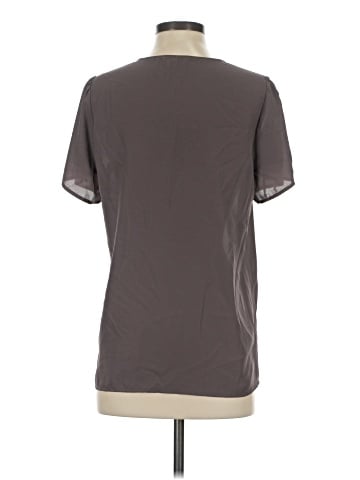 Pleione Short Sleeve Blouse (view 2)