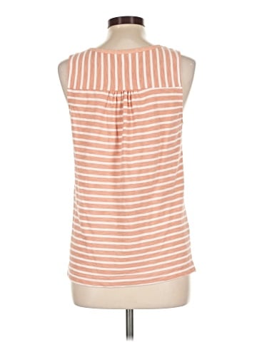 Hem & Thread Sleeveless Blouse (view 2)