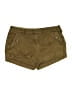 J.Crew Solid Brown Khaki Shorts Size 8 - photo 1