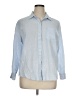 Gap Blue Long Sleeve Button-Down Shirt Size XL - photo 1