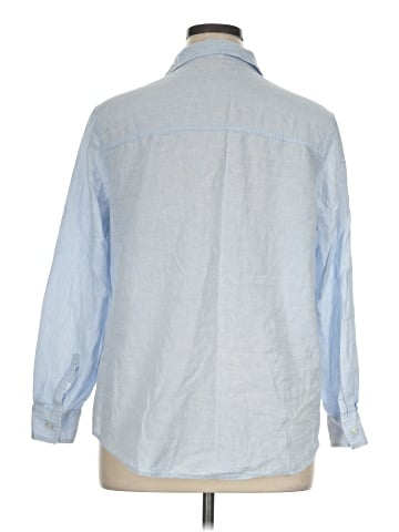 Gap Long Sleeve Button-Down Shirt (view 2)