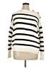 Ann Taylor Stripes Ivory Pullover Sweater Size XL - photo 1
