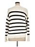 Ann Taylor Stripes Ivory Pullover Sweater Size XL - photo 2