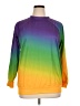 Unbranded Tie-dye Purple Sweatshirt Size XL - photo 1