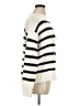 Ann Taylor Stripes Ivory Pullover Sweater Size XL - photo 4