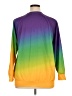 Unbranded Tie-dye Purple Sweatshirt Size XL - photo 2