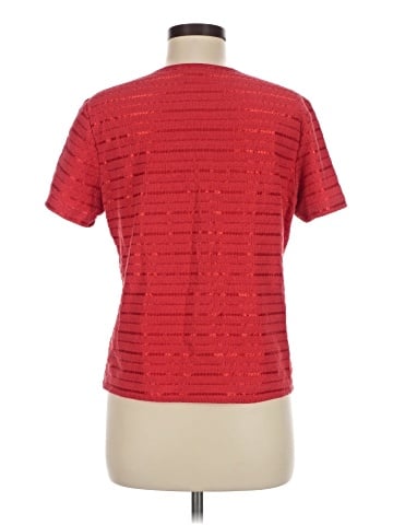 Sag Harbor Short Sleeve Top (view 2)