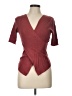 Haute Monde Burgundy Pullover Sweater Size L - photo 1