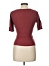 Haute Monde Burgundy Pullover Sweater Size L - photo 2