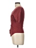 Haute Monde Burgundy Pullover Sweater Size L - photo 5