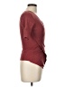 Haute Monde Burgundy Pullover Sweater Size L - photo 4