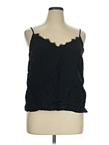 Abercrombie & Fitch Sleeveless Blouse (view 1)