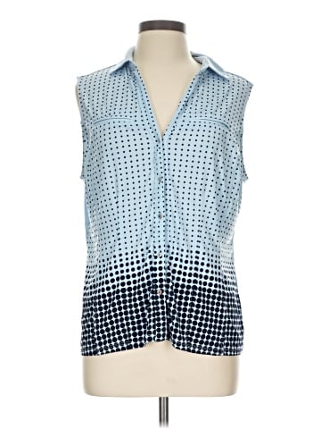 7th Avenue Design Studio New York & Company Sleeveless Blouse (view 1)