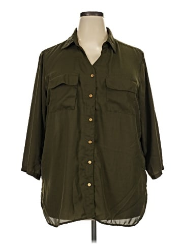 Mileage 3/4 Sleeve Blouse (view 1)