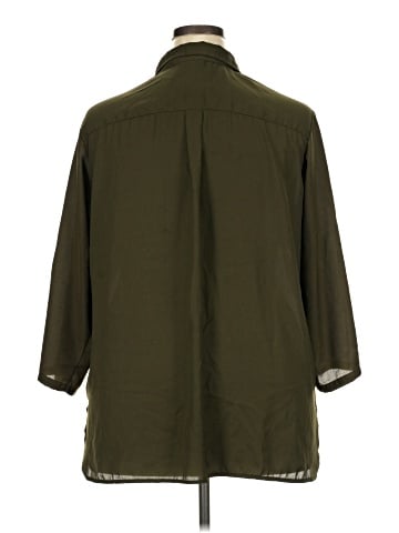 Mileage 3/4 Sleeve Blouse (view 2)