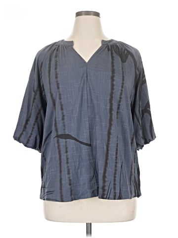 Cato Short Sleeve Blouse (view 1)