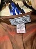 Birch Hill 100% Cotton Print Gold Jacket Size XL - photo 6