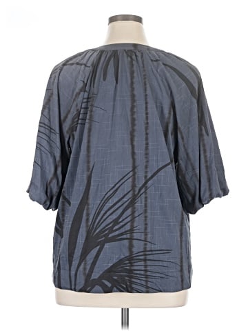 Cato Short Sleeve Blouse (view 2)