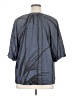 Cato Gray Short Sleeve Blouse Size XL - photo 2