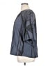 Cato Gray Short Sleeve Blouse Size XL - photo 5