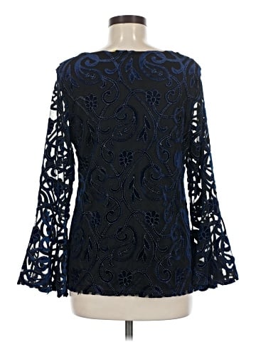 Charter Club Long Sleeve Blouse (view 2)