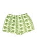 Darling Print Green Shorts Size XL - photo 1