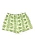 Darling Print Green Shorts Size XL - photo 2
