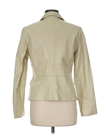 Lafayette 148 New York Leather Jacket (view 2)