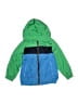 Baby Gap 100% Polyester Color Block Blue Windbreaker Size 4 - photo 1