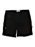 Fashion Bug Solid Black Cargo Shorts Size 20 - photo 1