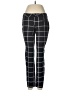 Basic Editions Plaid Black Casual Pants Size M - photo 1